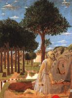 Francesca, Piero della - NThe Penance of St Jerome